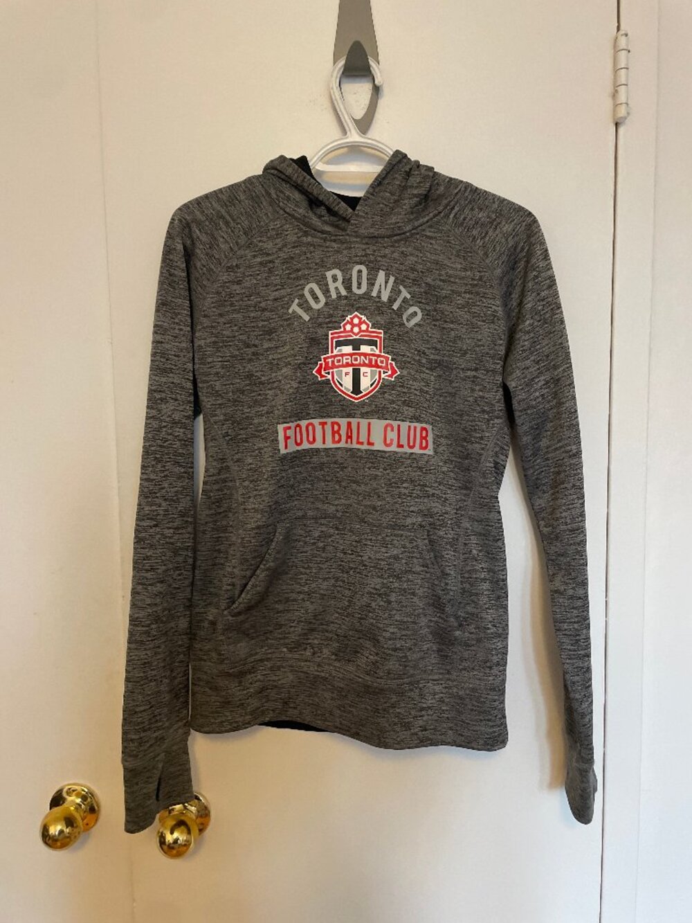 Toronto FC Sweater, Small, Grey